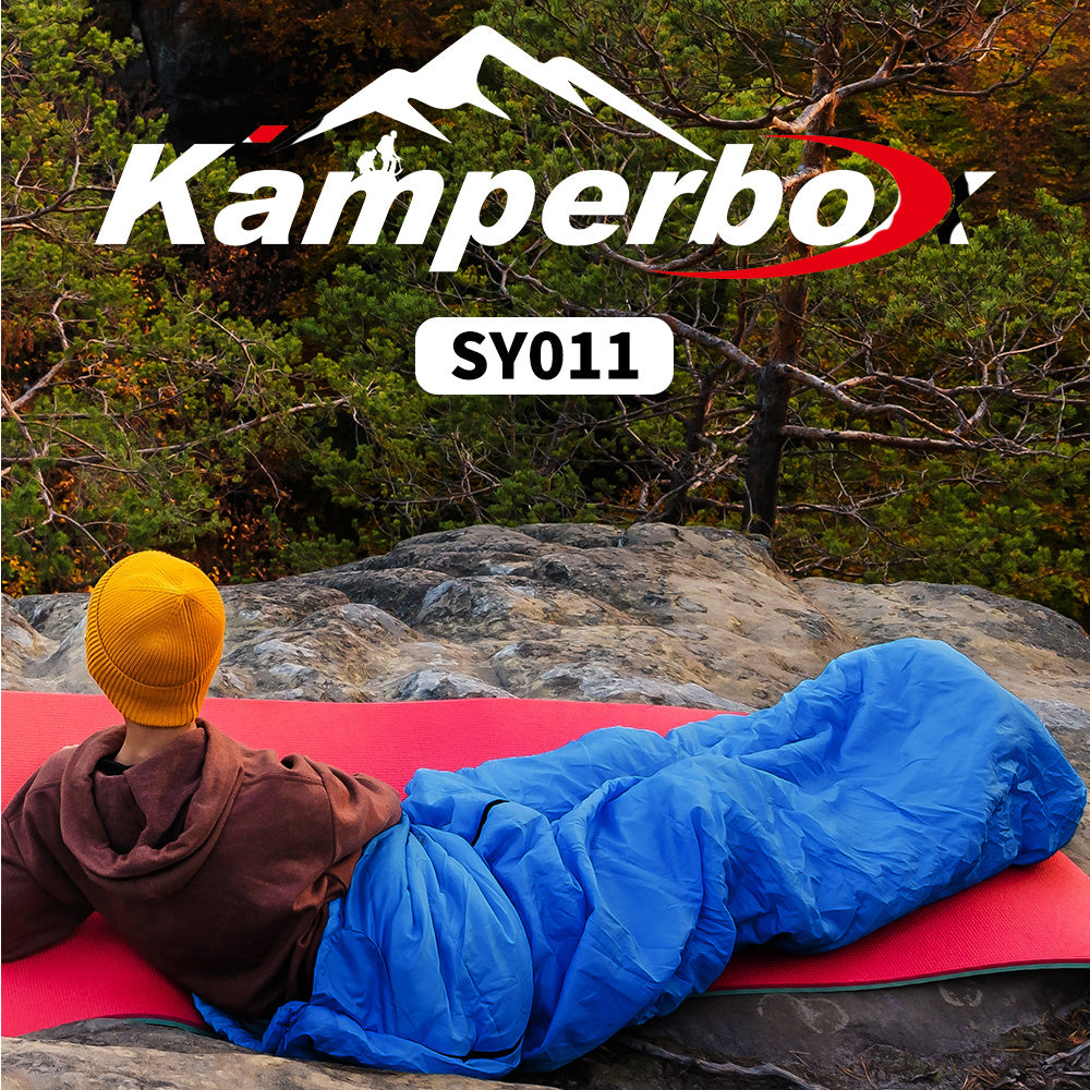 Kamperbox Camping Sleeping Bag Outdoor Camping 3 Season Sleeping Bag Camping - Raven Supply Company