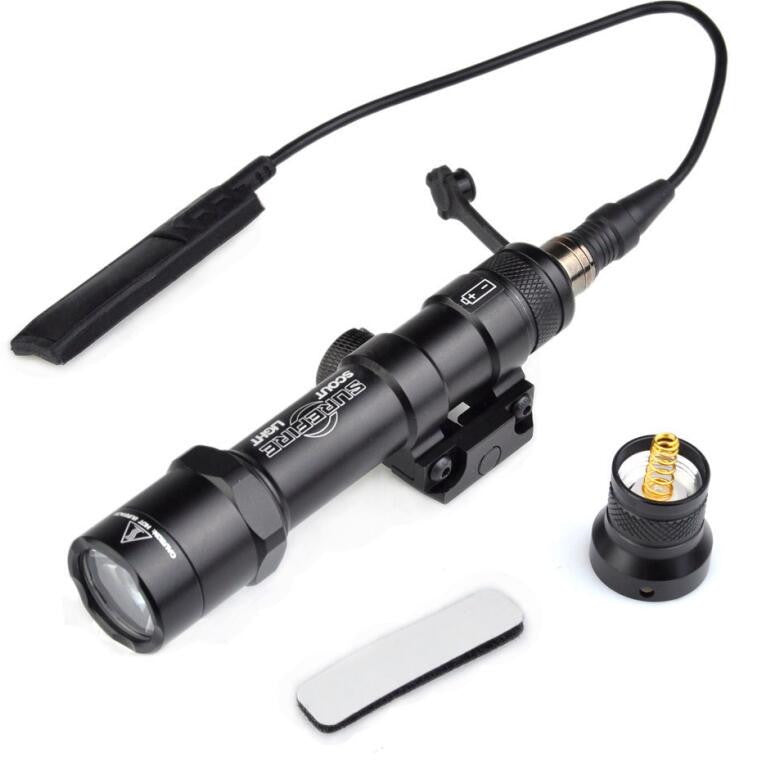 M600B Tactical Rifle Light for Enhanced Nighttime Visibility and Security - Raven Supply Company