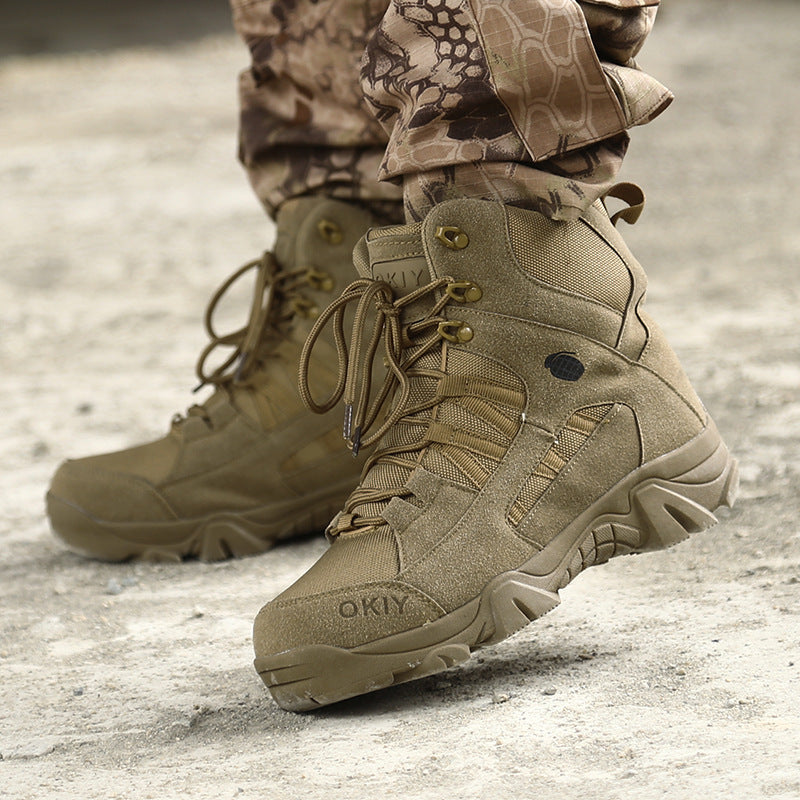 Outdoor Tactical Boots - Non-Slip Performance Footwear - Raven Supply Company