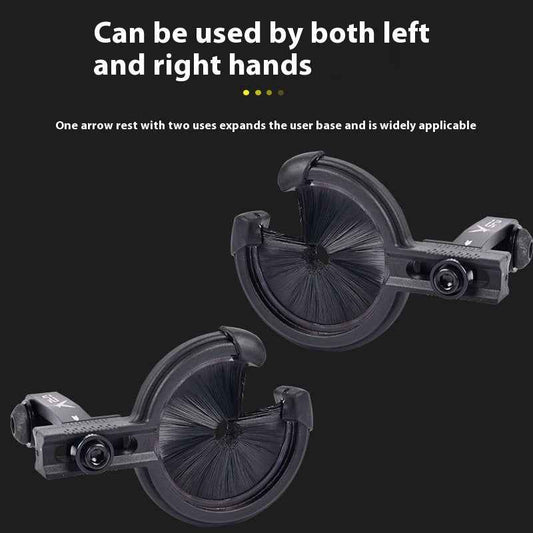 New Composite Straight Latin American Hunting Reflex Bow Universal Brown Cake Mane Arrow