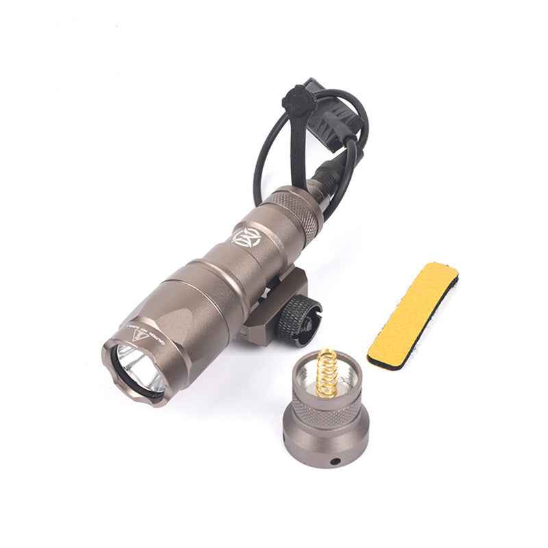 Tactical Mini Flashlight - Bright LED Performance in a Compact Design - Raven Supply Company