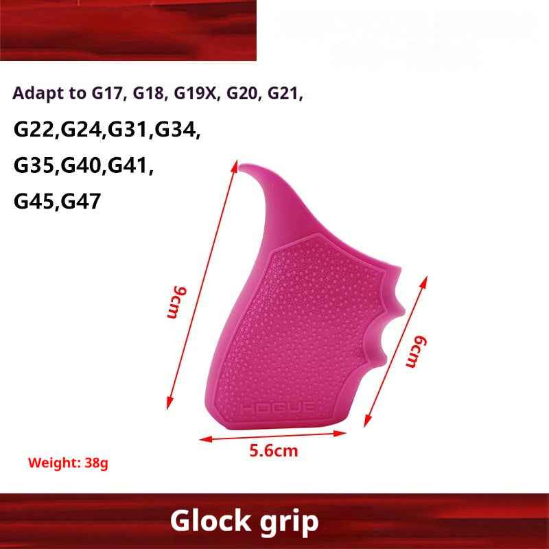 Tactical Rubber Grip Sleeve for pistols - Raven Supply Company