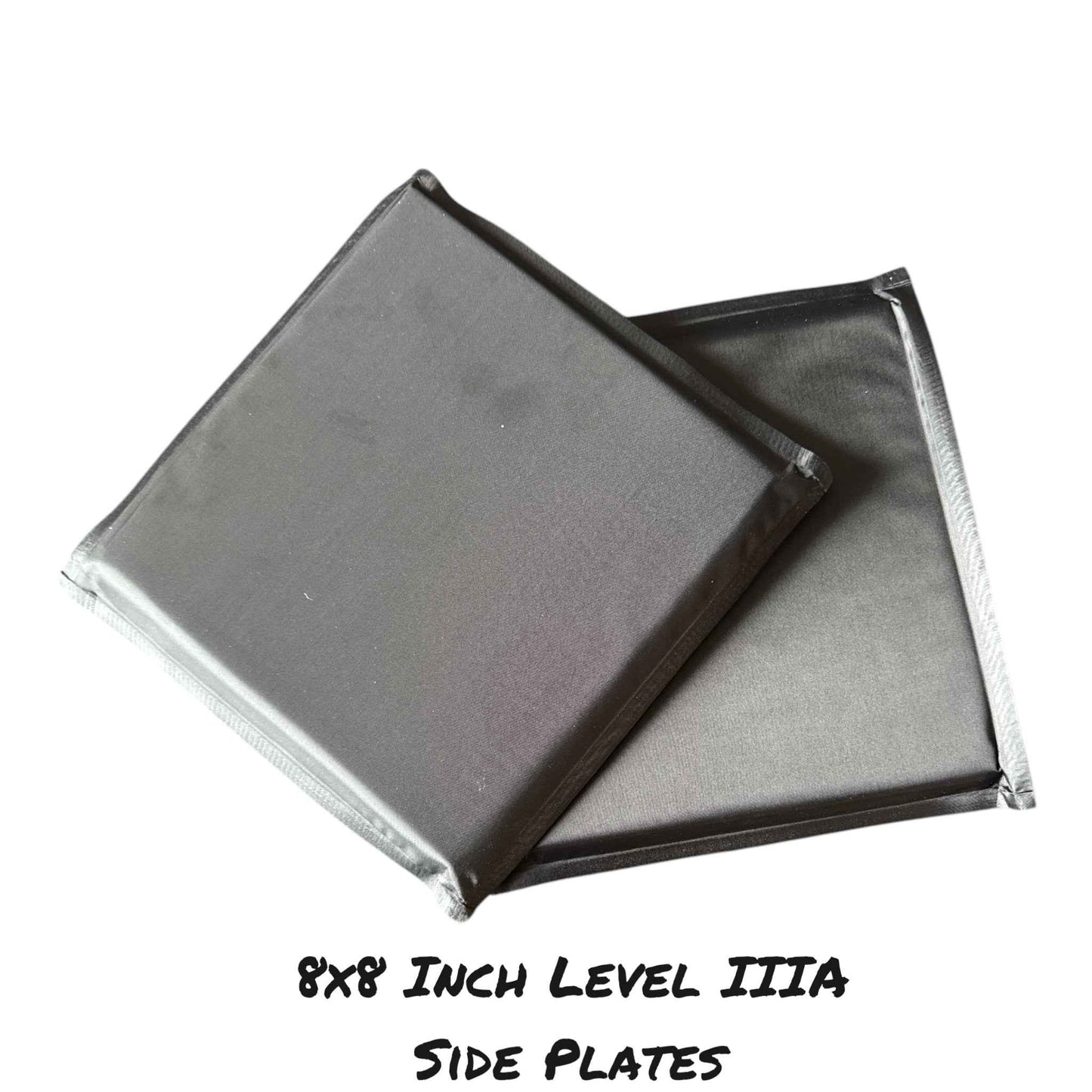 (PAIR) Level IIIA Side Plates (Lightweight PE Material)