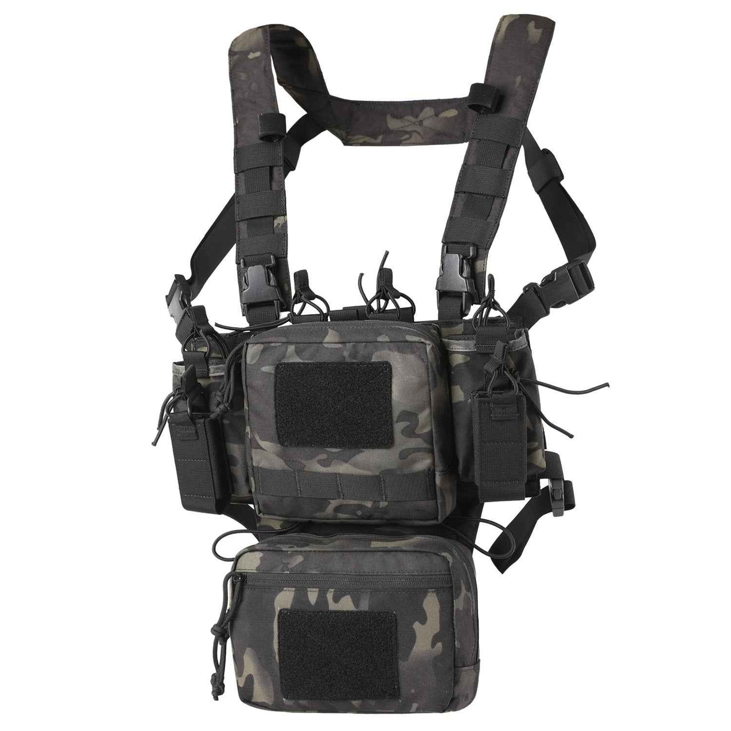 Votagoo Tactical Chest Rig – Adjustable & Detachable Design for Optimal Versatility - Raven Supply Company