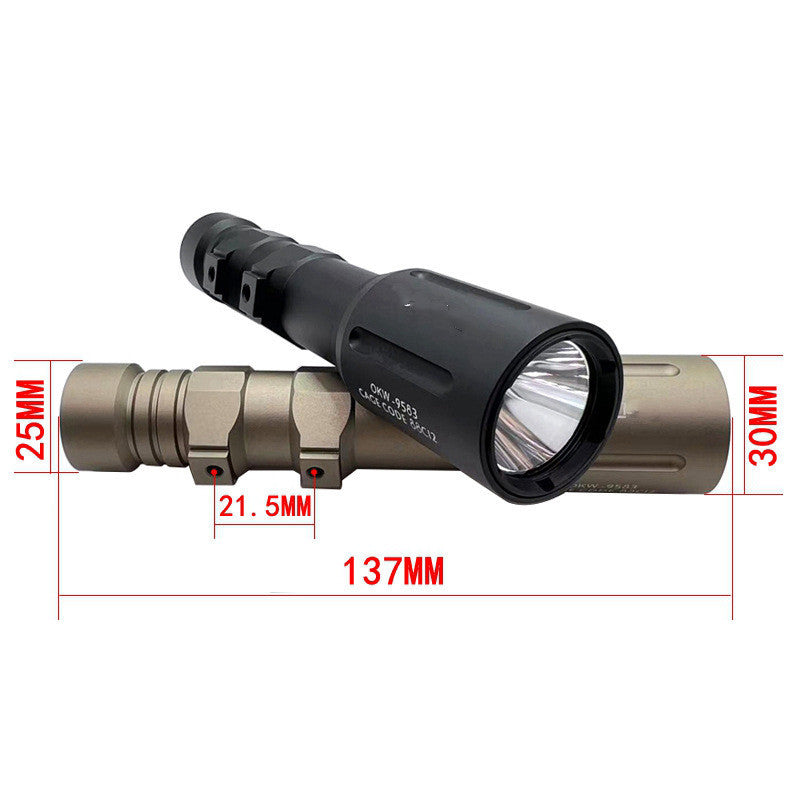 Long Tactical Flashlight - High-Performance LED Torch for Outdoor Adventures - Raven Supply Company