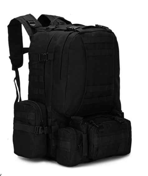 Camouflage Tactical Backpack for Ultimate Adventure and Durability - Raven Supply Company
