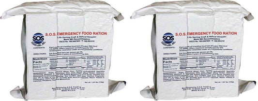 SOS Food Ration Bars 2-Pack