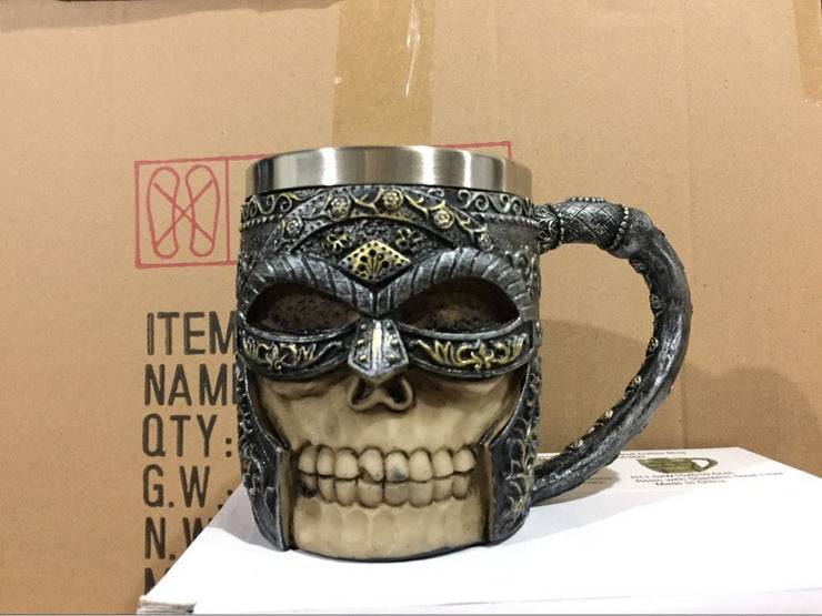 Skull Mug - Unique Gothic Drinkware for Everyday Use - Raven Supply Company