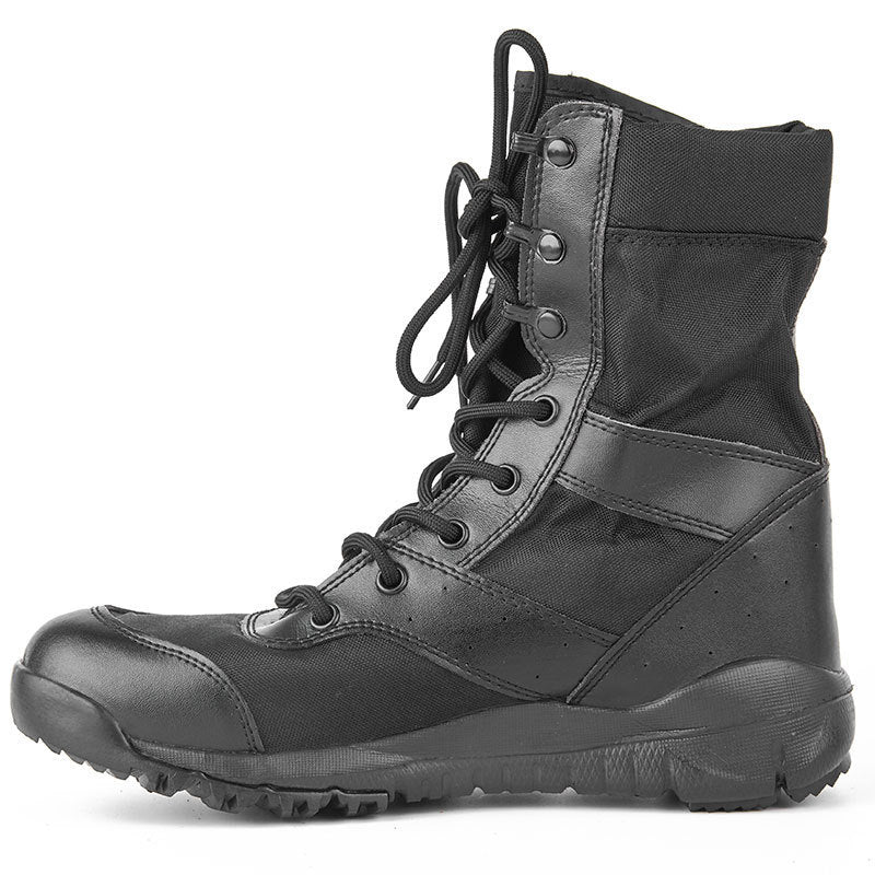 Summer Tactical Desert Combat Boots for Outdoor Climbing and Adventure - Raven Supply Company