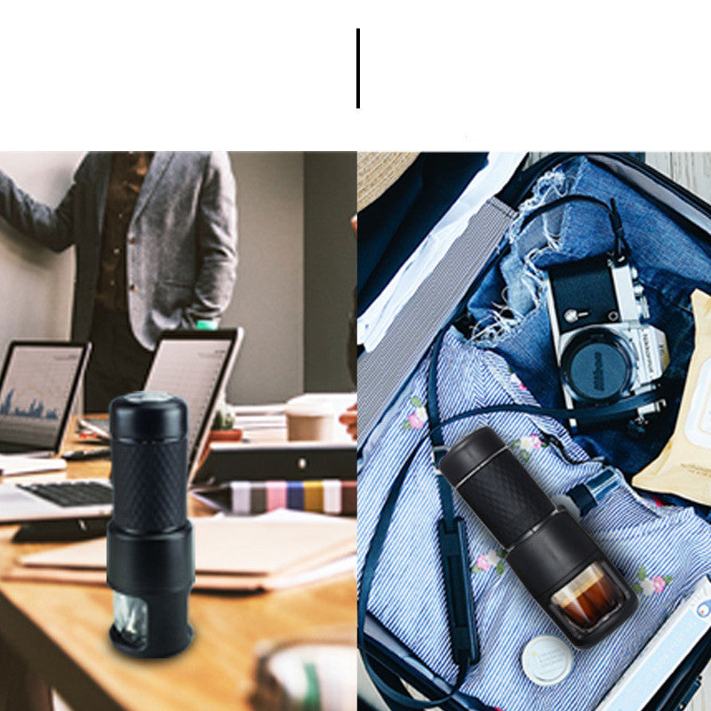 Manual Household Mini Espresso Maker for Outdoor Use – Perfect Manual Espresso Maker Outdoor - Raven Supply Company