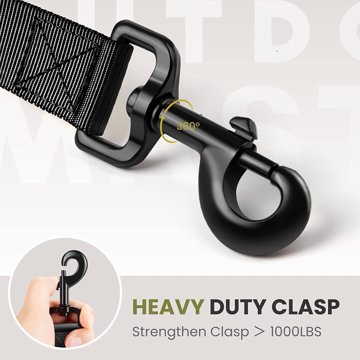 Tactical Dog Leash, Adjustable Military Tactical Collar For Medium And Large Pets, Walking Training, Tactical Dog Leash - Raven Supply Company