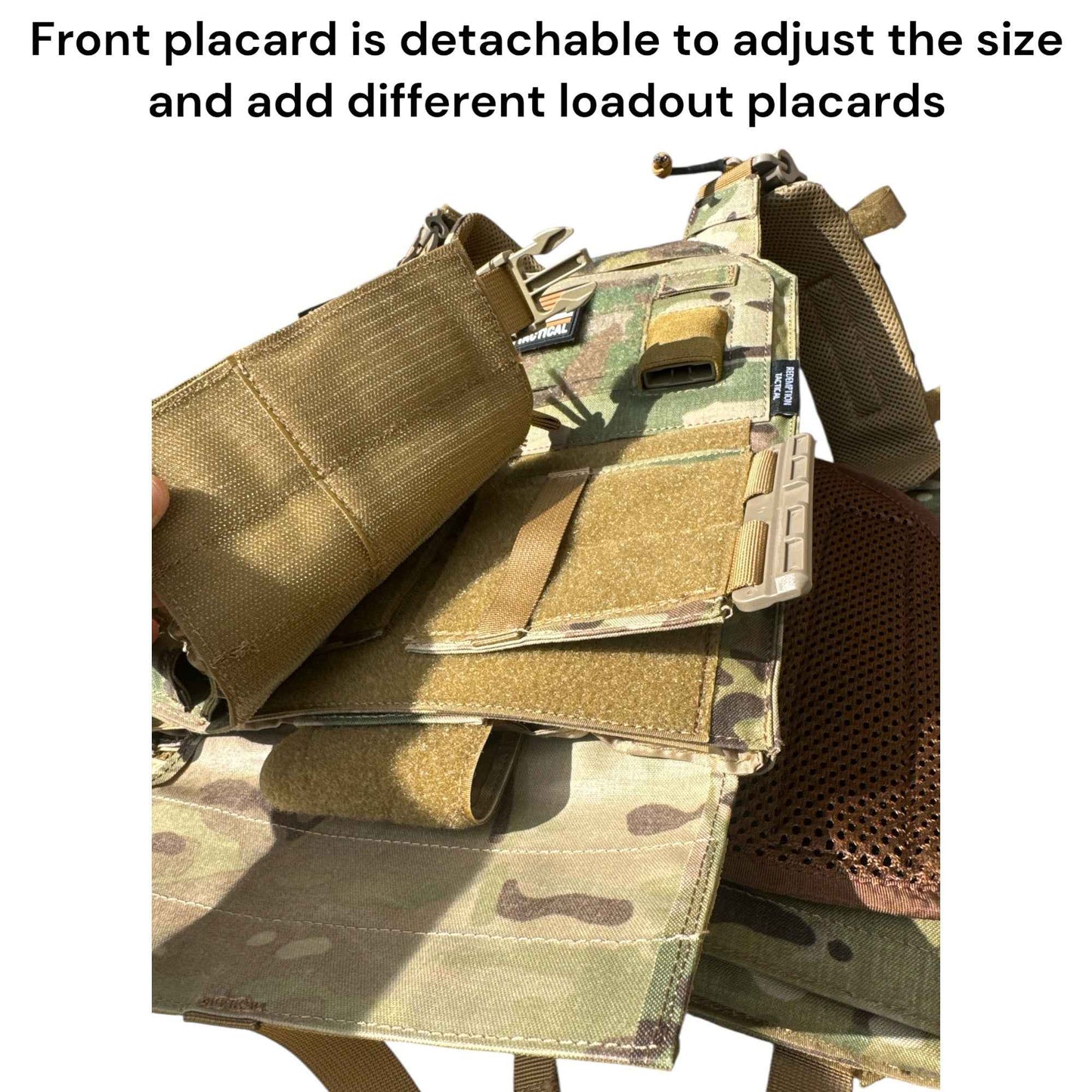 Redemption Tactical CRUSADER 2.0® V4 ARMOR FULL KIT COMBO PACKAGE LIGHTWEIGHT LEVEL IV  (2) 10x12 Front/Back Plates (2) 6x8 Side Plates (Level III PE)