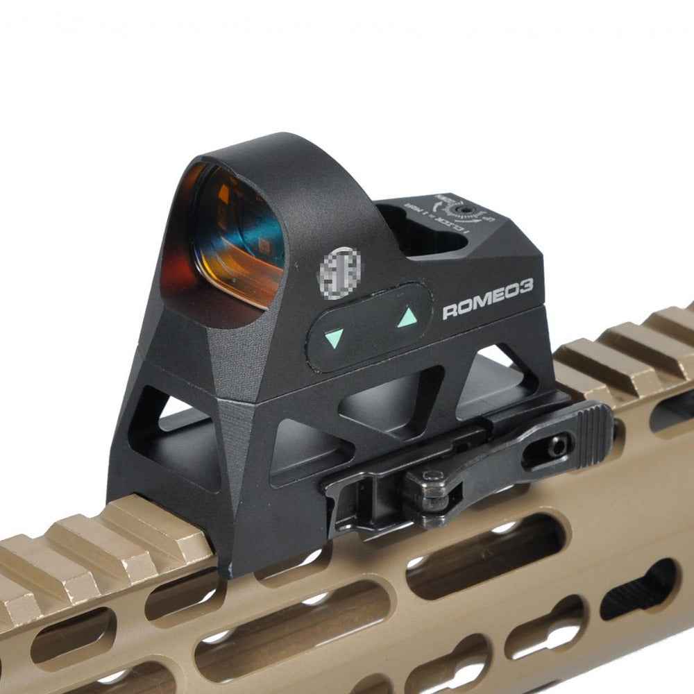 Red dot holographic sight