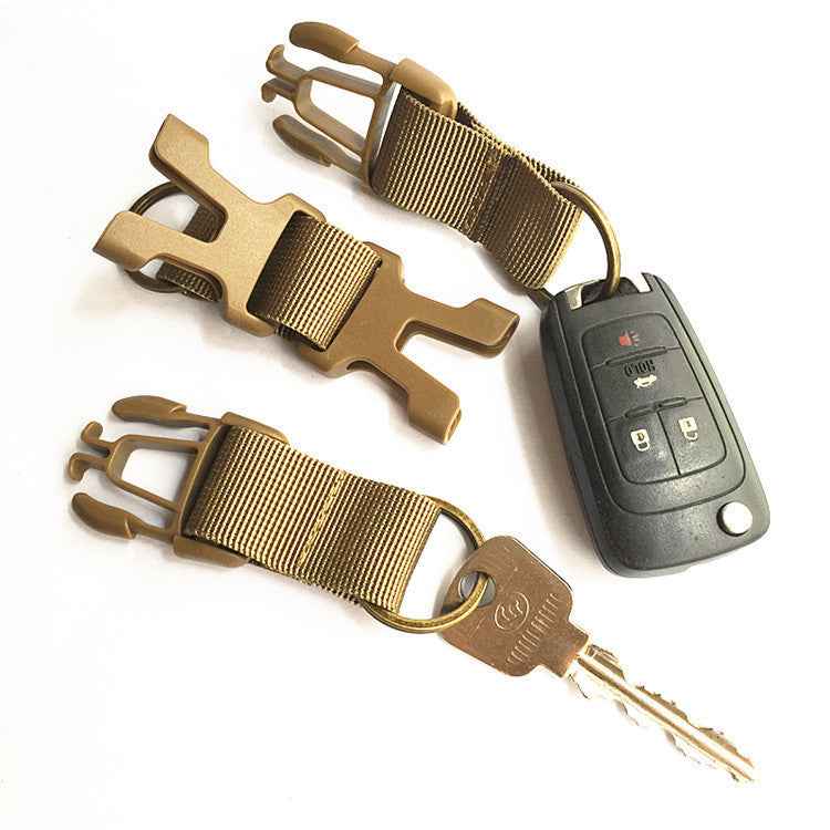 Tactical Backpack Keychain with Belt Hanging Buckle for Easy Access - Raven Supply Company