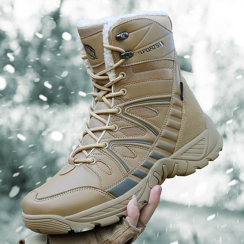 Anti Slip Tactical Combat Boots for Special Forces - High Top Design - Raven Supply Company