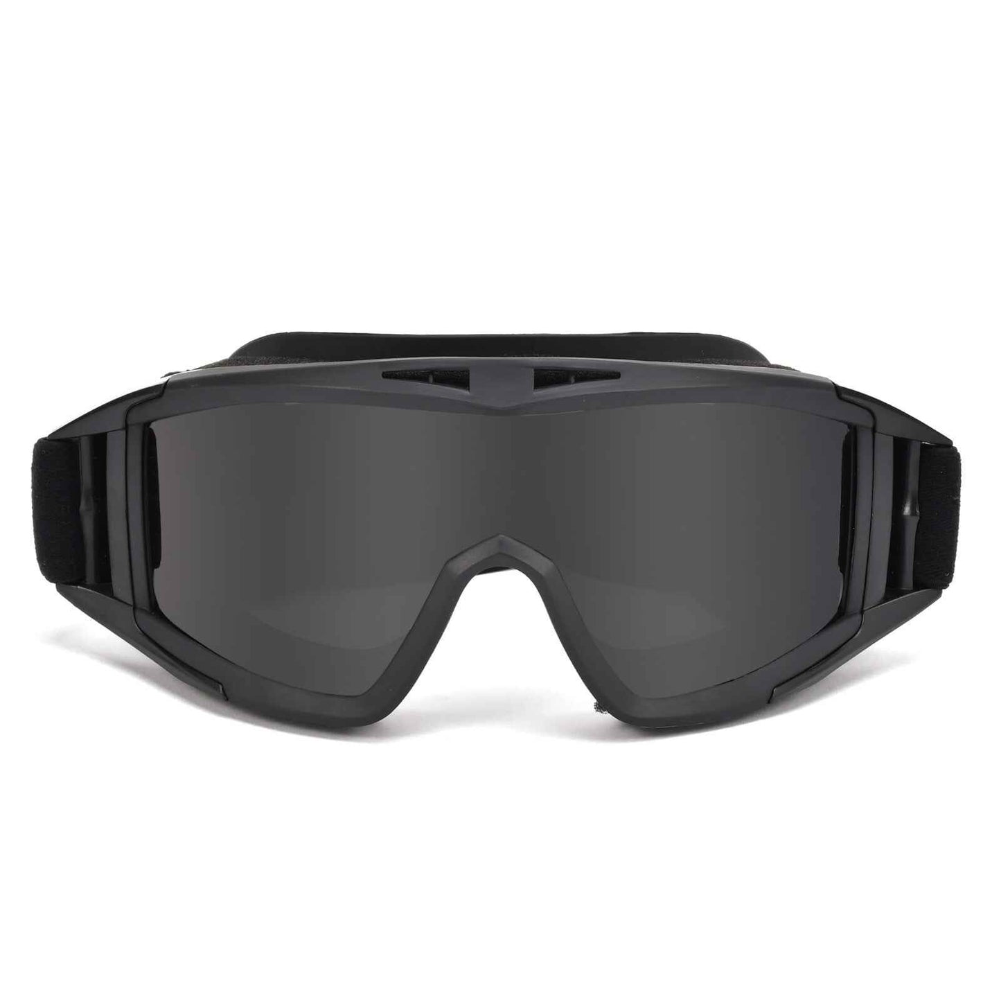 3.2MM Tactical Goggles Anti-Fog Ballistic Glasses 3 Lens Kit – Black Tan OD