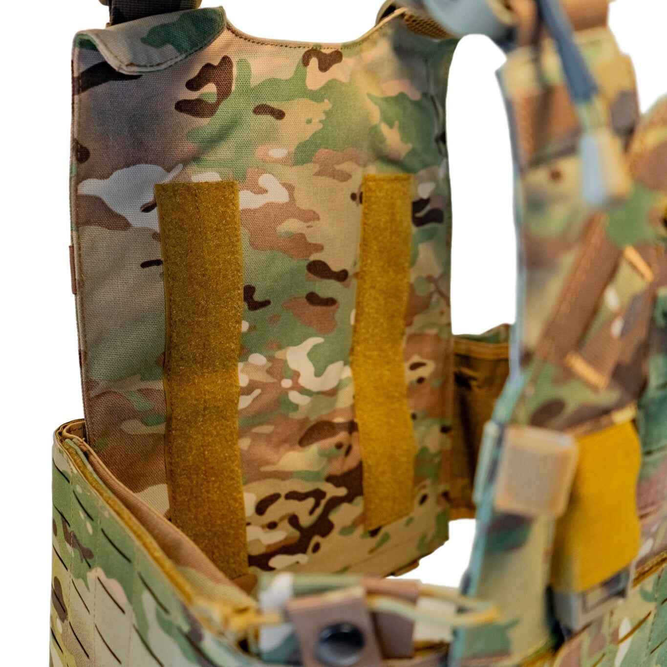 MUCITUP MUCTAC Gen 2 Plate Carrier 1050D Nylon Laser Cut MOLLE Quick Release