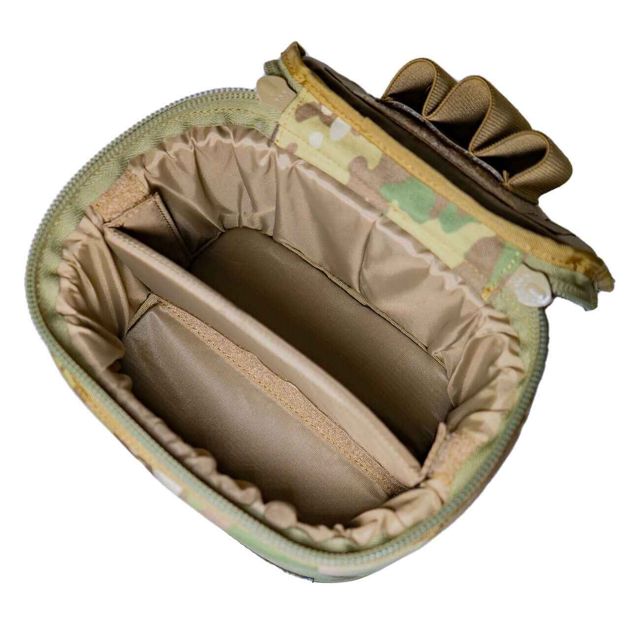 MUCITUP MUCTAC Ammo Dump Bag 1000D Nylon Multiuse Case with Mag & Gear Storage