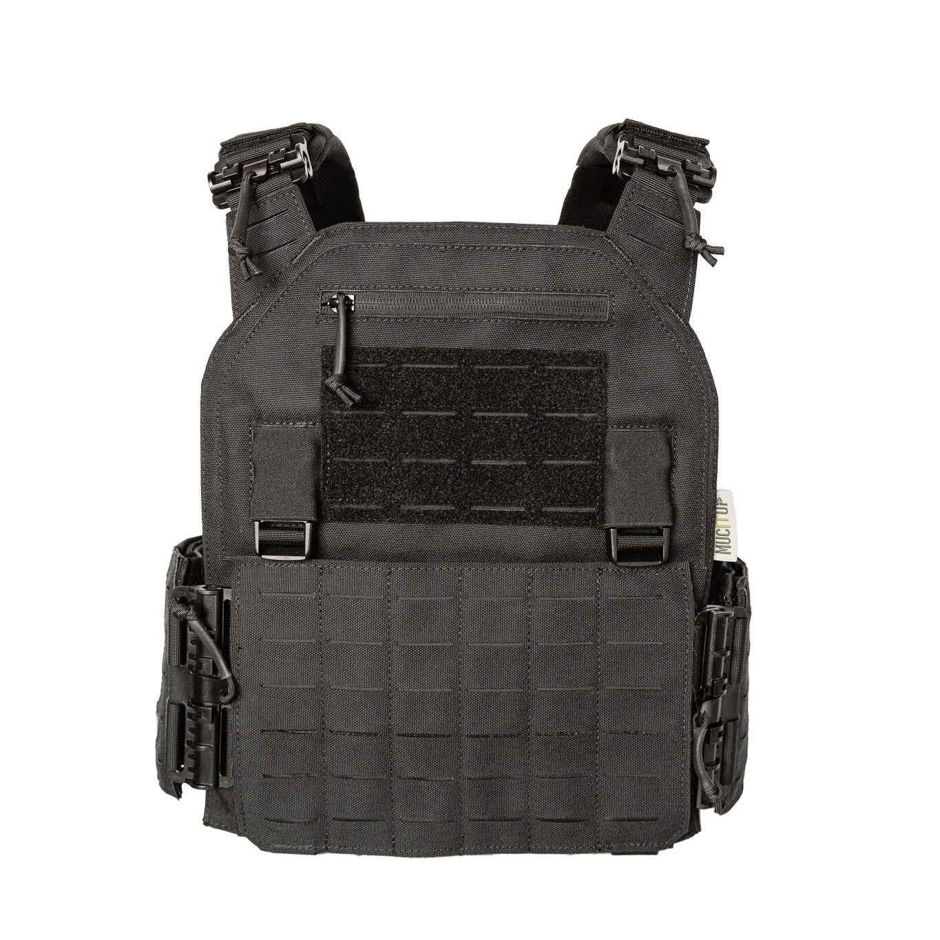 MUCITUP MUCTAC Tactical Plate Carrier Vest 1000D MOLLE Quick Release Multicam