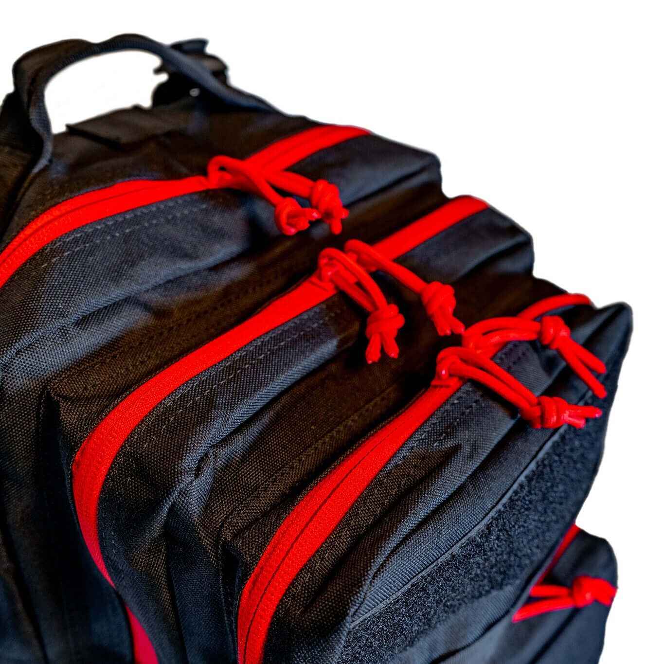 MUCITUP Rhino MUCPAC Tactical Backpack 500D Nylon MOLLE EDC - Grey, Black, & MCBK