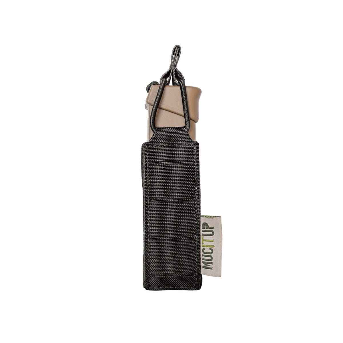 MUCTAC MOLLE Single 9mm Mag Pouch – Built for the Fight, Ready When You Are