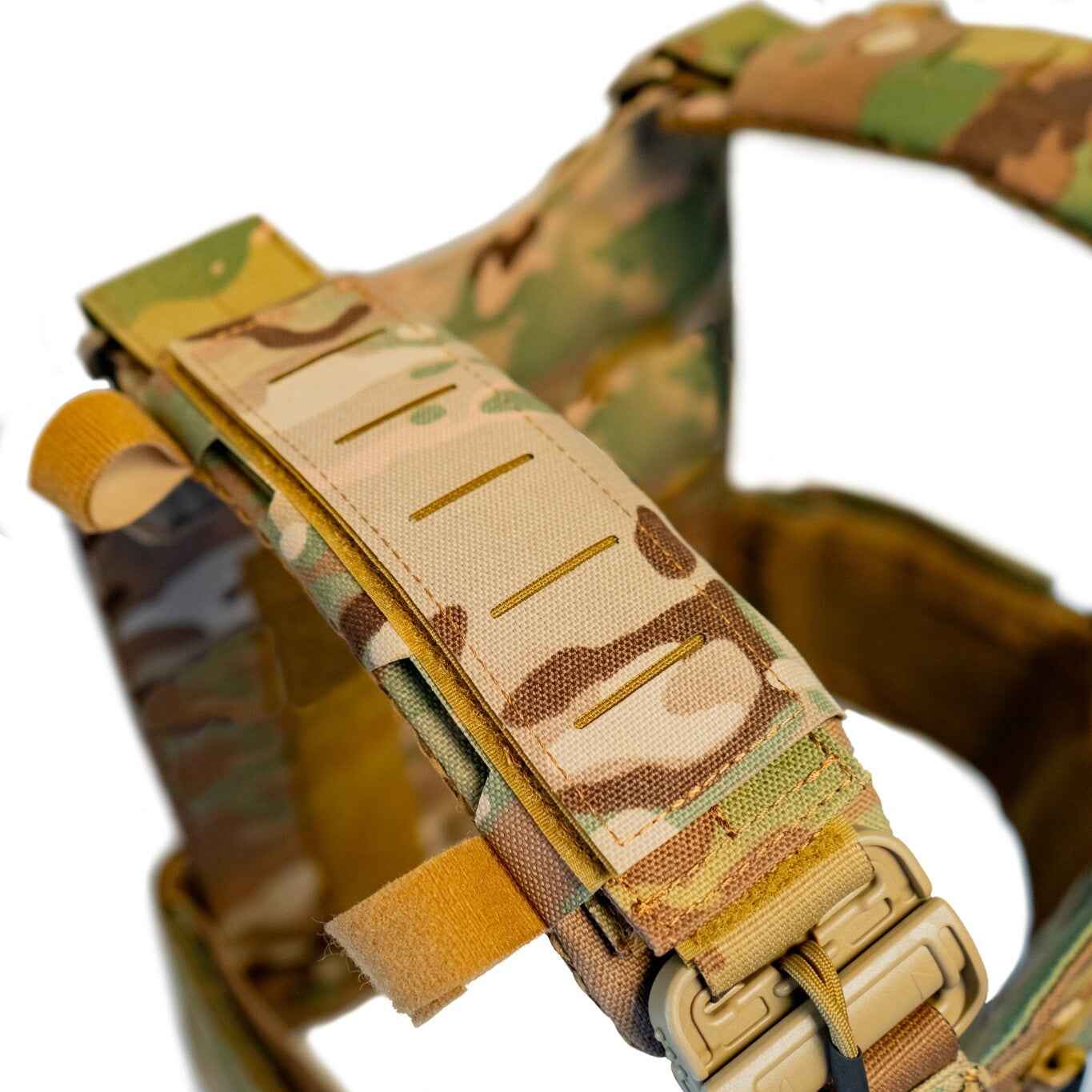 MUCITUP MUCTAC Gen 2 Plate Carrier 1050D Nylon Laser Cut MOLLE Quick Release