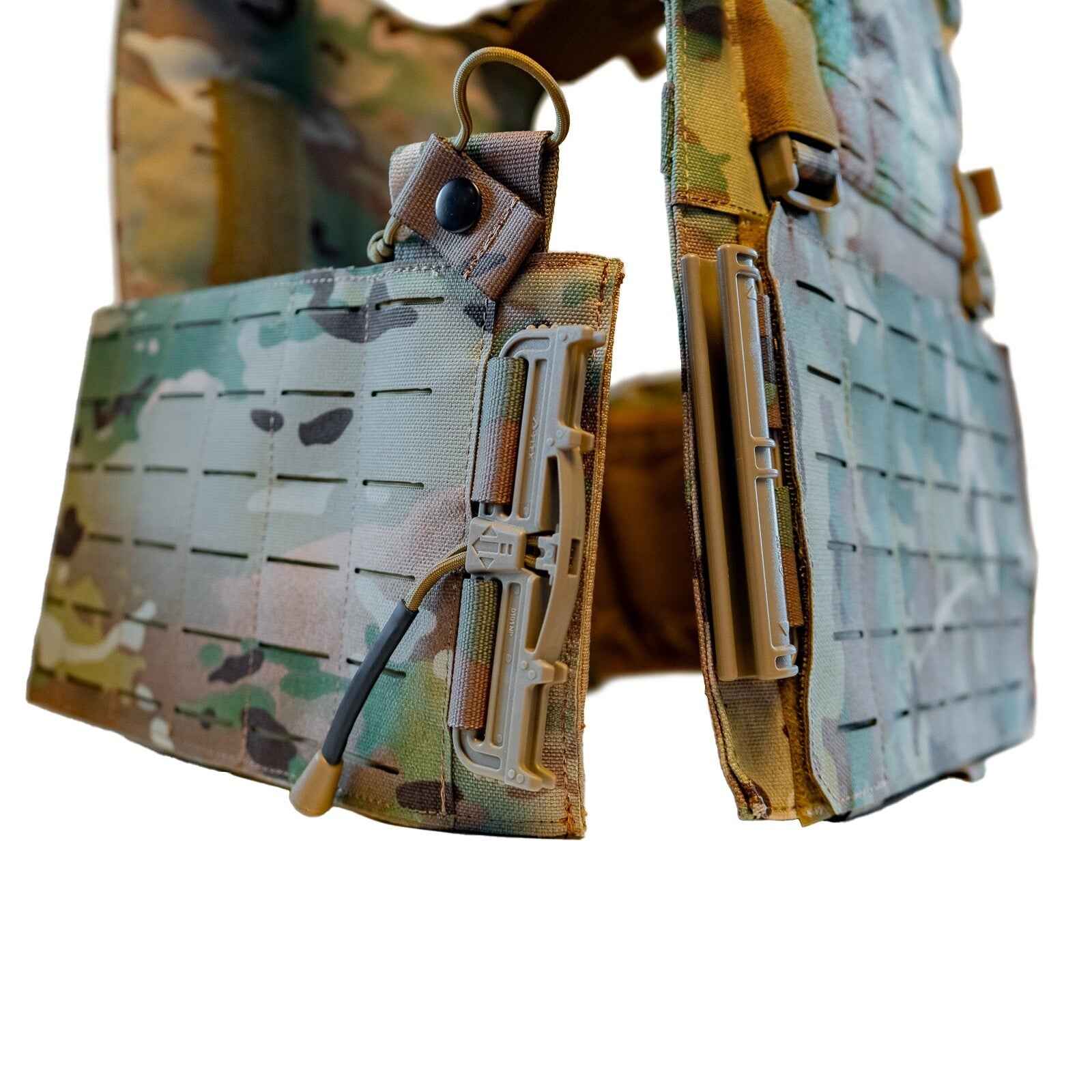 MUCITUP MUCTAC Gen 2 Plate Carrier 1050D Nylon Laser Cut MOLLE Quick Release