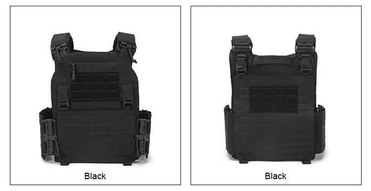 MUCITUP MUCTAC Tactical Plate Carrier Vest 1000D MOLLE Quick Release Multicam