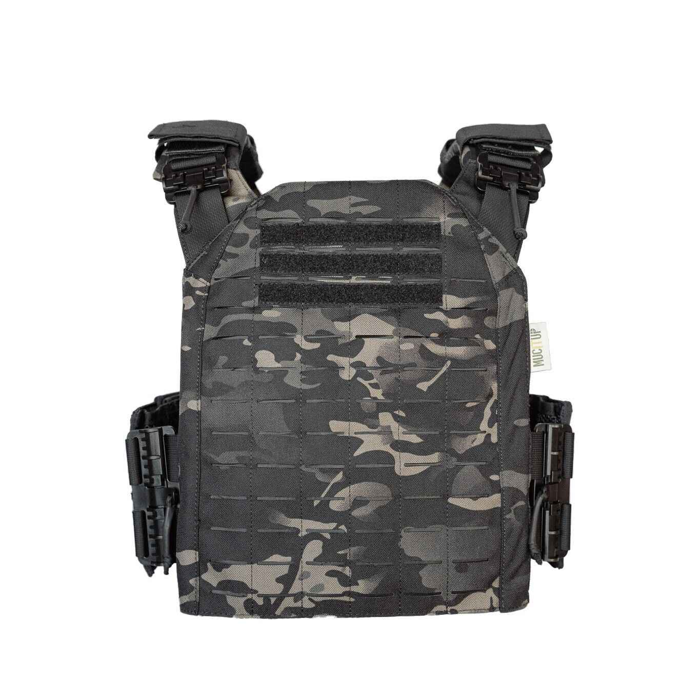 MUCTAC Plate Carrier (10x12") - 1050D Nylon - Quick Release System