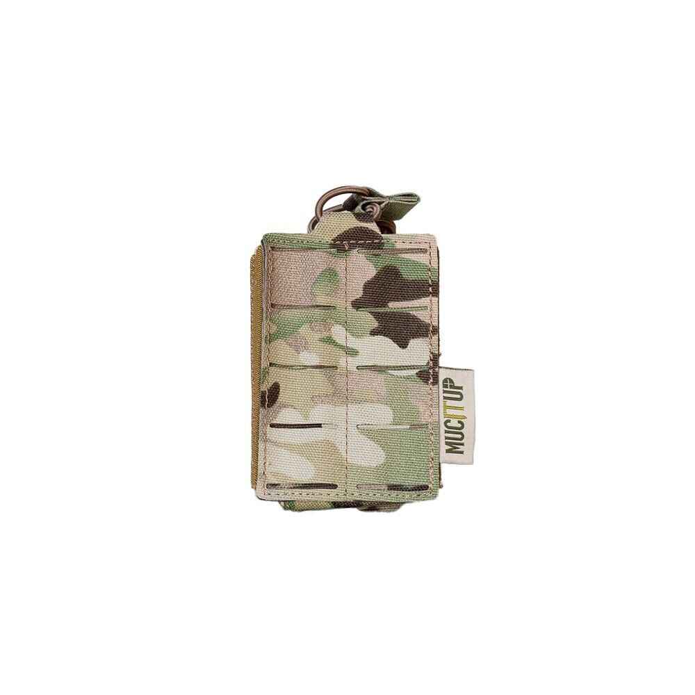MUCTAC MOLLE Single Rifle Mag Pouch – Lightweight, Rugged, and Mission-Ready