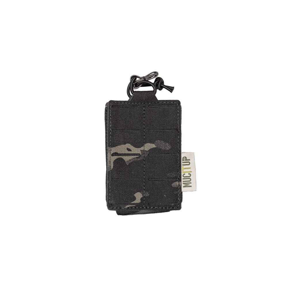 MUCTAC MOLLE Single Rifle Mag Pouch – Lightweight, Rugged, and Mission-Ready