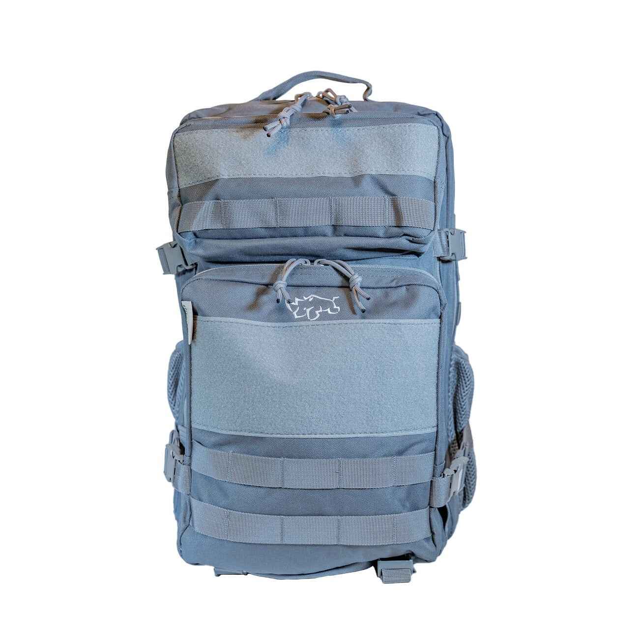 MUCITUP Rhino MUCPAC Tactical Backpack 500D Nylon MOLLE EDC - Grey, Black, & MCBK