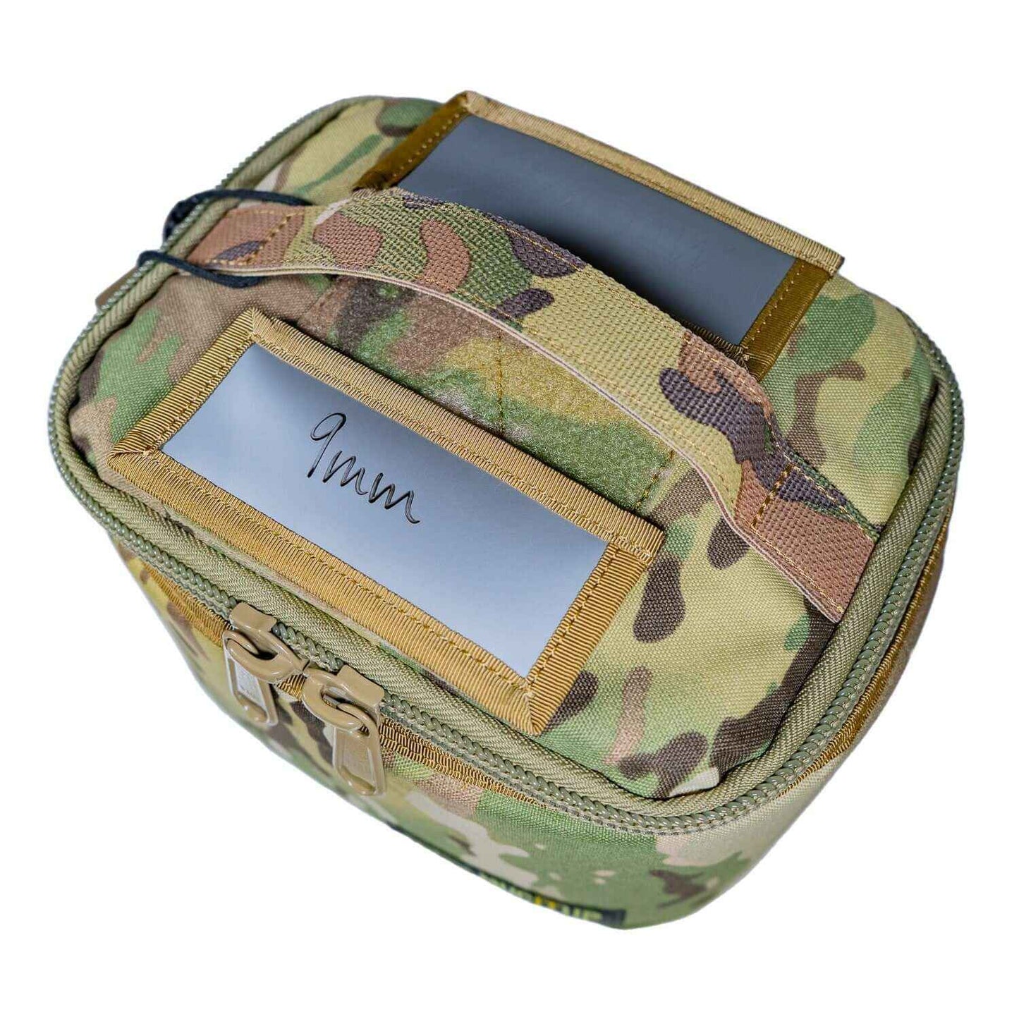 MUCITUP MUCTAC Ammo Dump Bag 1000D Nylon Multiuse Case with Mag & Gear Storage