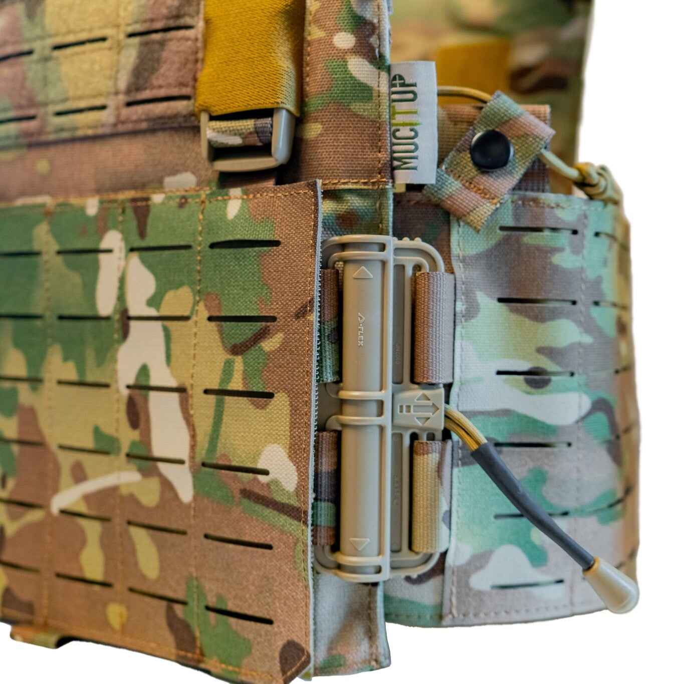 MUCITUP MUCTAC Gen 2 Plate Carrier 1050D Nylon Laser Cut MOLLE Quick Release