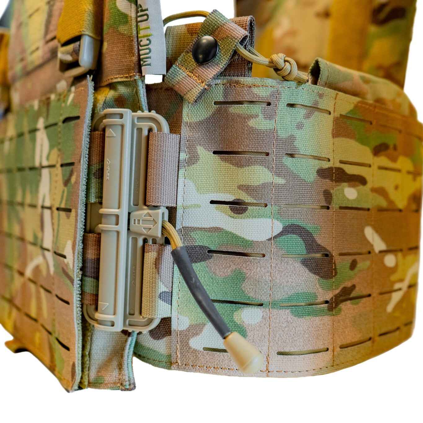 MUCITUP MUCTAC Gen 2 Plate Carrier 1050D Nylon Laser Cut MOLLE Quick Release