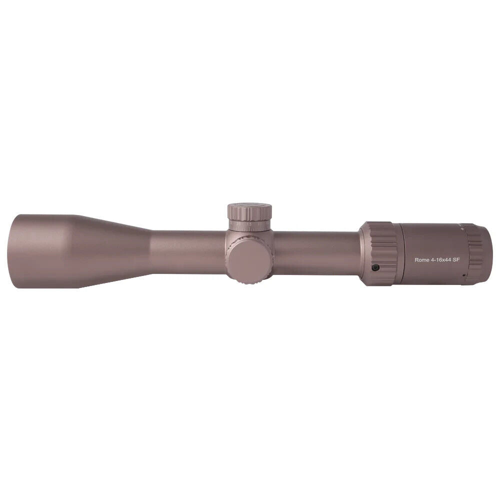 Red Win Rome - HD Image - Brown - Hunting Scope 4-16x44 SF 1/10 Adjust Zero Lock
