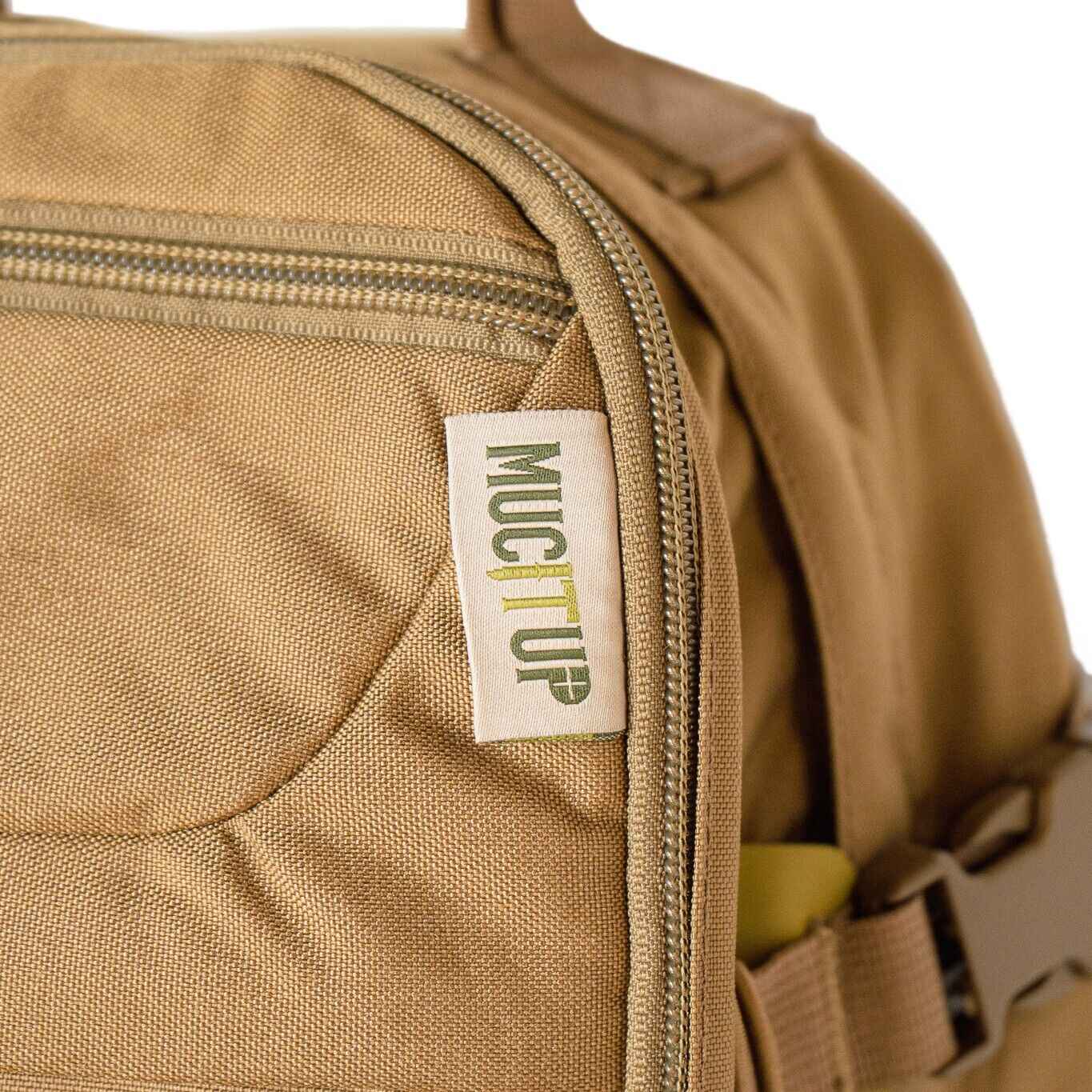 MUCTAC Tactical Backpack – 30L, 500D Cordura, YKK Zippers – Multicam, Black, or Khaki