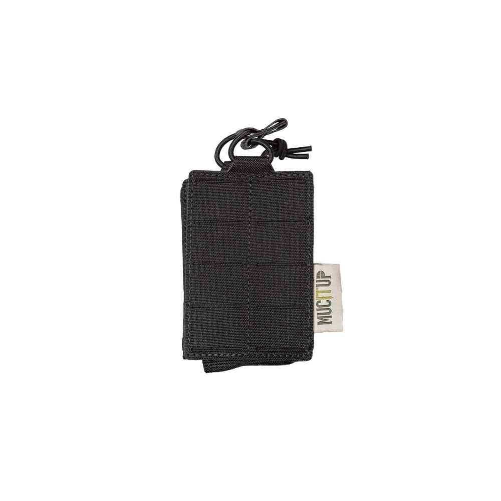 MUCTAC MOLLE Single Rifle Mag Pouch – Lightweight, Rugged, and Mission-Ready