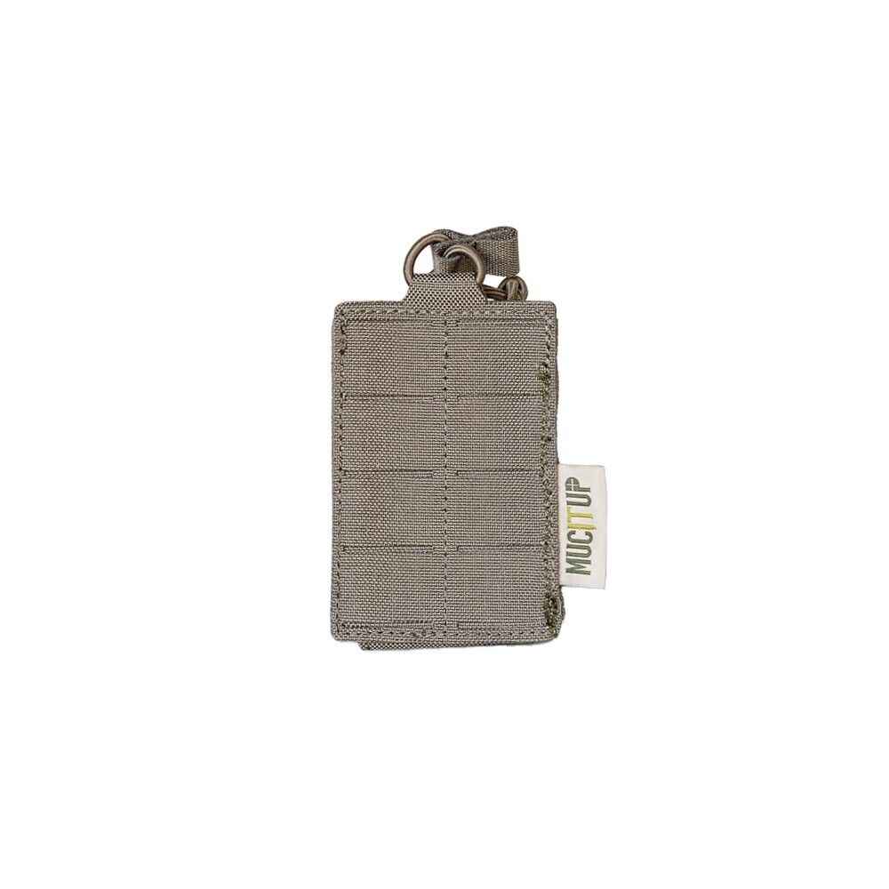 MUCTAC MOLLE Single Rifle Mag Pouch – Lightweight, Rugged, and Mission-Ready