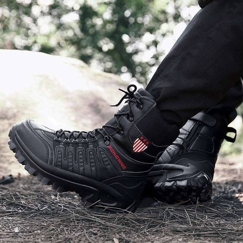 Waterproof Tactical Military Boots for Ultimate Outdoor Performance and Protection - Raven Supply Company