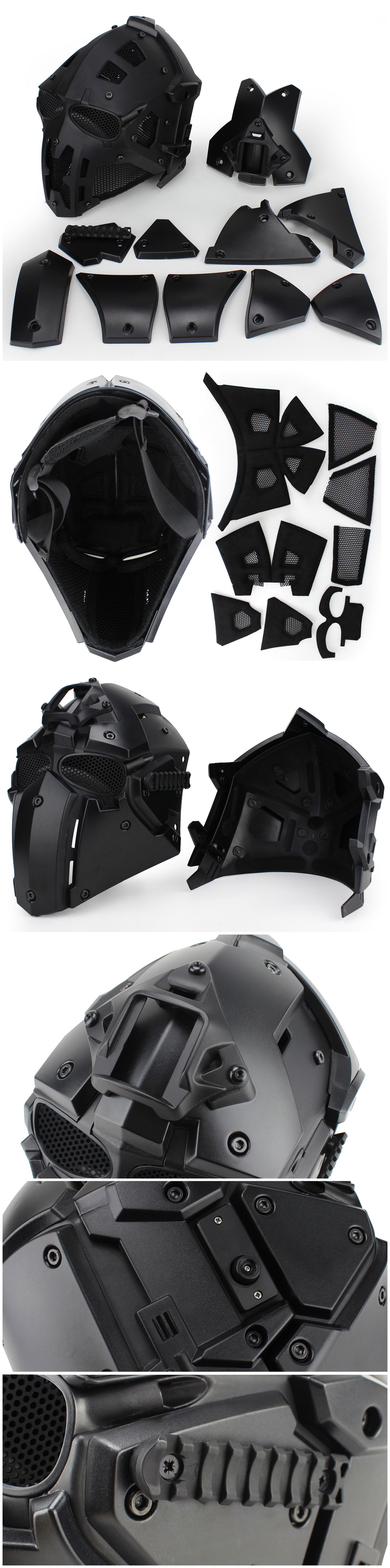 Ronin Tactical Helmet - Ultimate Protection for Tactical Gear Enthusiasts - Raven Supply Company