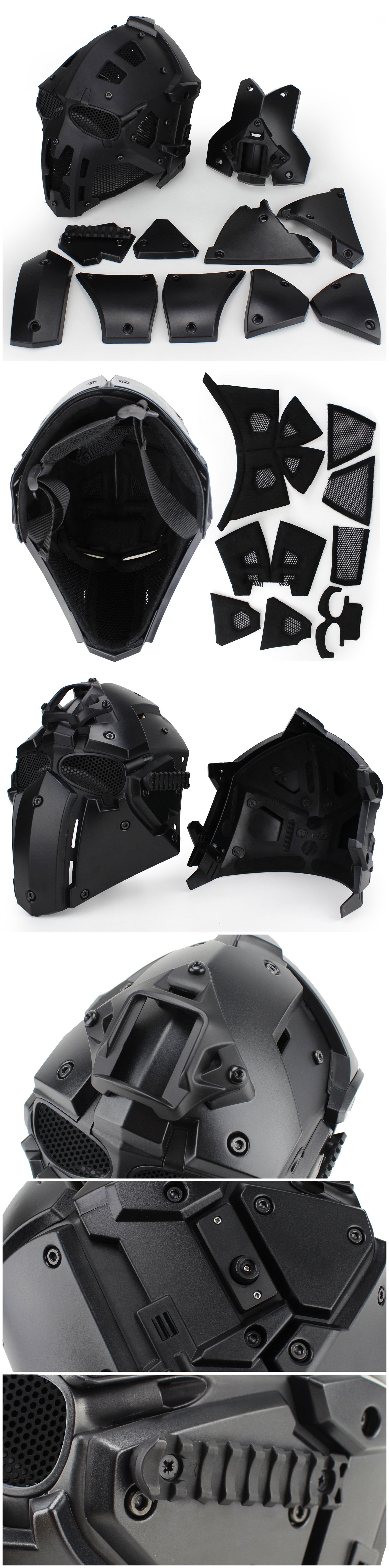Ronin Tactical Helmet - Ultimate Protection for Tactical Gear Enthusiasts - Raven Supply Company