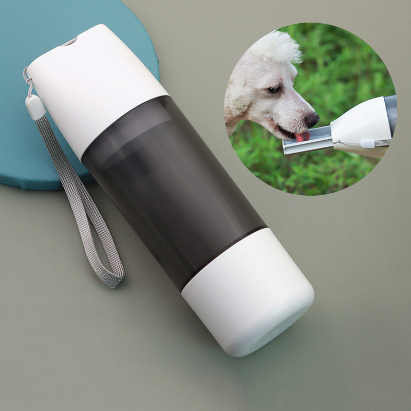 Portable Dog Water Bottle 350ml Water Food Container For Dog Pets Feeder Bowl Outdoor Travel Drinking Bowls Water Dispenser - Raven Supply Company