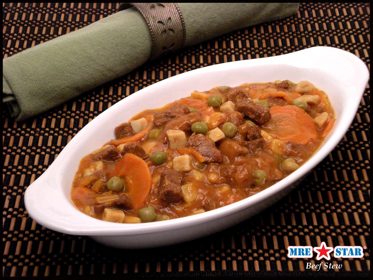 MRE Meals – Standard Variety with Heaters