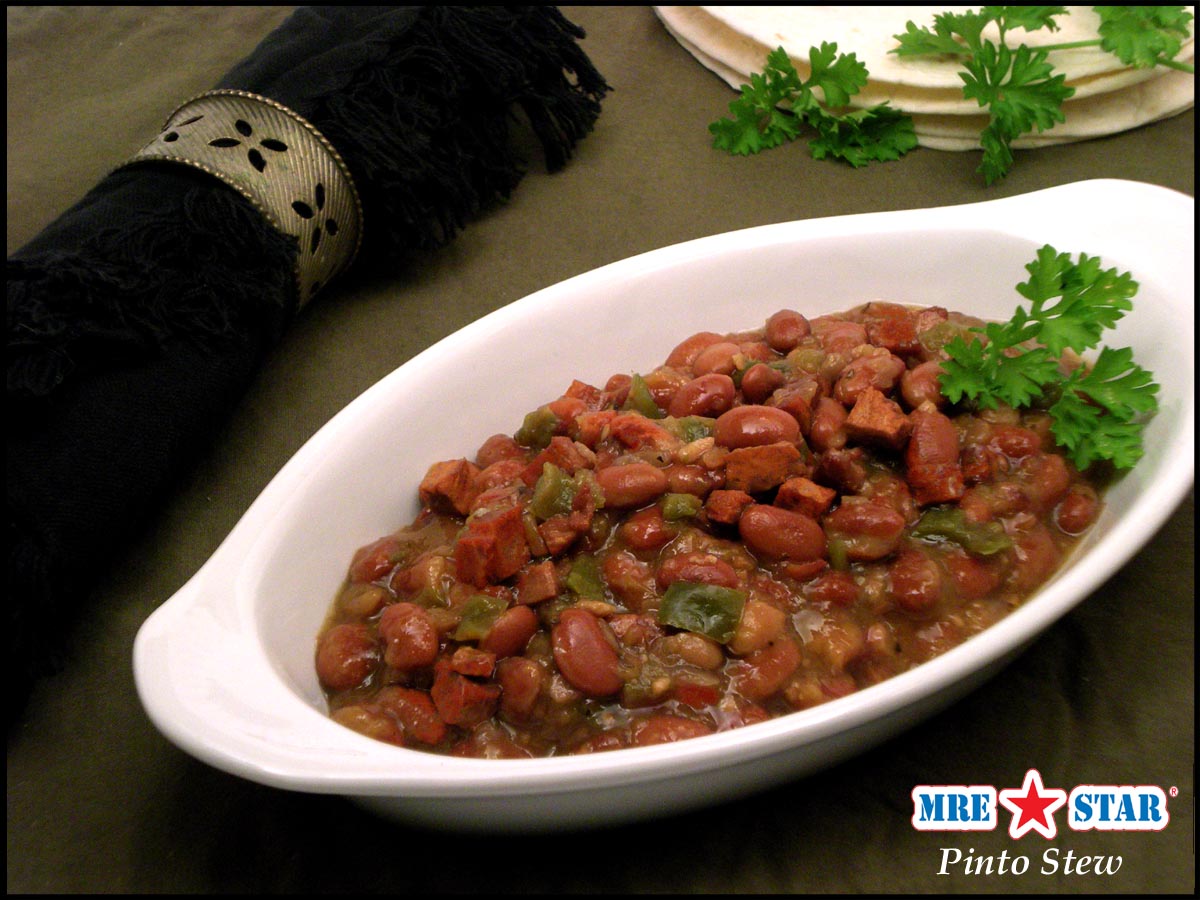 MRE Meals – Standard Variety with Heaters