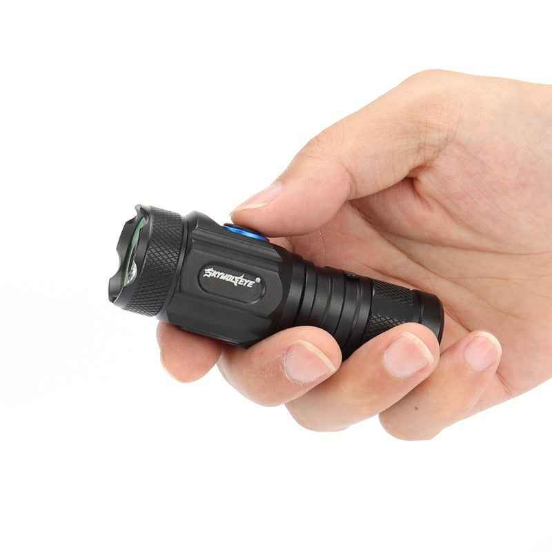 Rechargeable Tactical Flashlight - Powerful and Convenient - Raven Supply Company