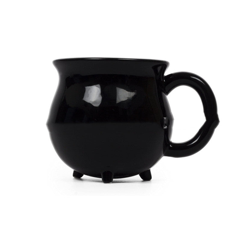 Cauldron Coffee Mug for Enchanting Sips and Magical Moments - Raven Supply Company