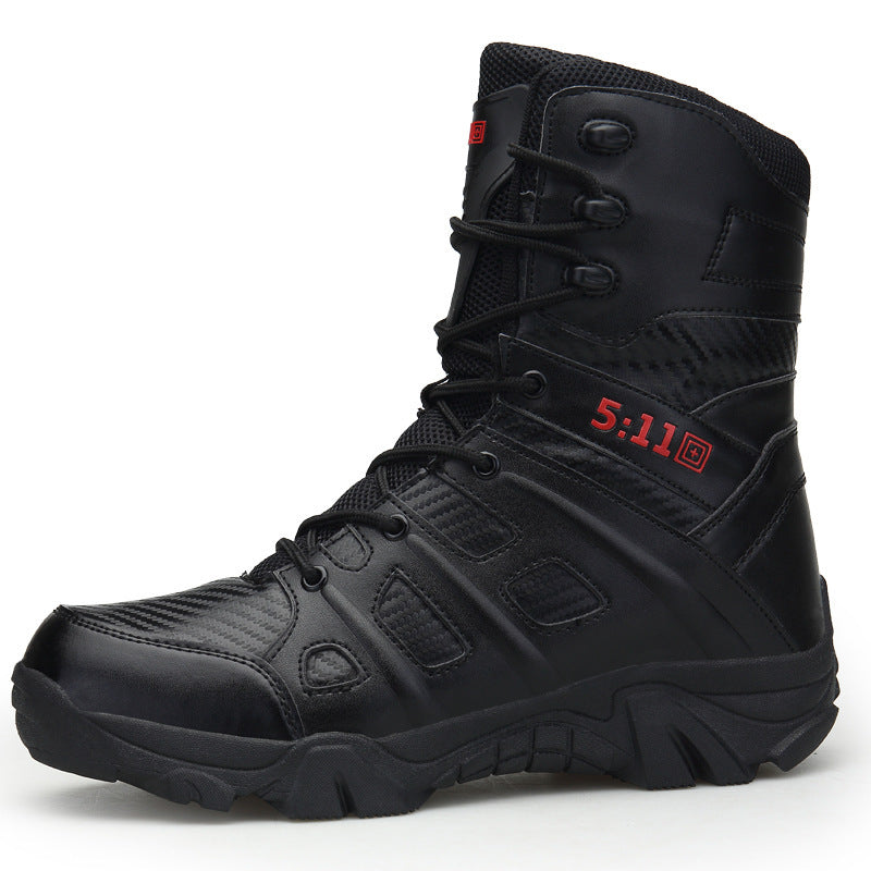 Combat Outdoor Climbing Tactical Boots Men's Shoes - Raven Supply Company
