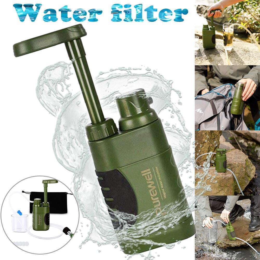 Multi-Stage Emergency Water Filter for Safe Drinking Water - Raven Supply Company