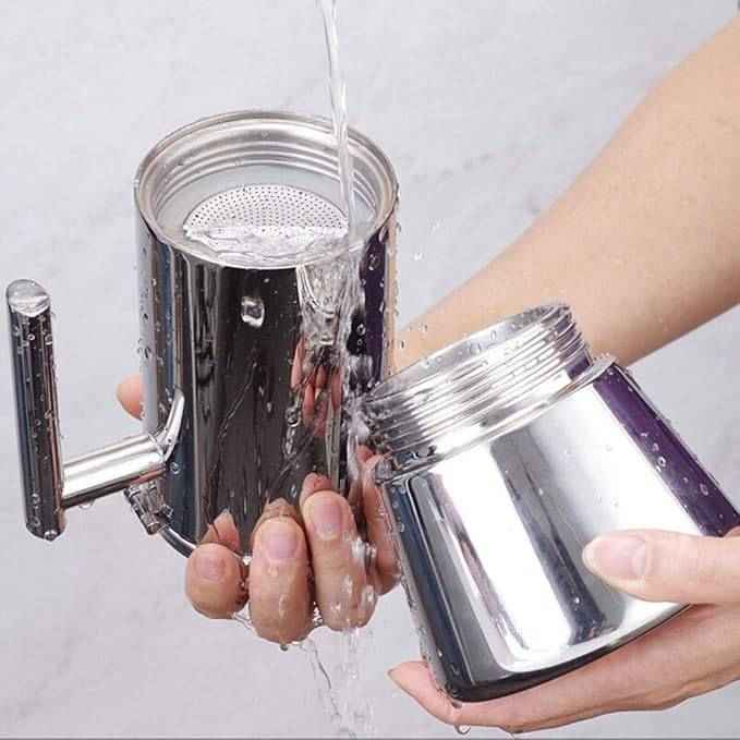 Stainless Steel Moka Pot – Premium Italian Coffee Maker for Authentic Brews - Raven Supply Company